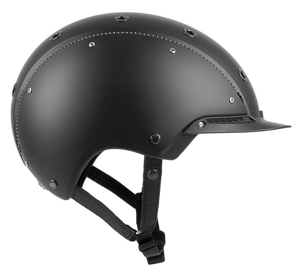 Casque CASCO - Champ 3 - Equitation - Noir - Taille L