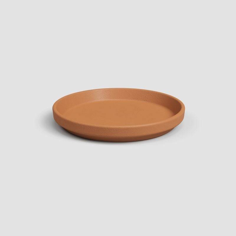 Artevasi - Soucoupe ronde terre cuite naturelle Ø 36 cm - ARTEVASI
