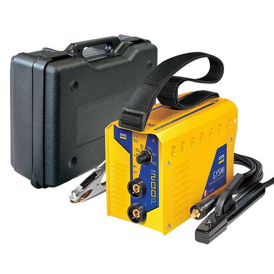 Poste de soudure inverter GYS 030794 MMA 200P avec valise et accessoire Gys - Image 1