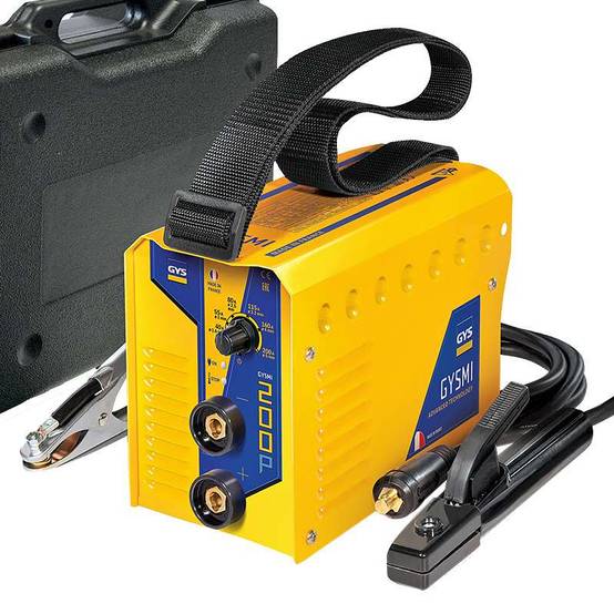 Poste de soudure inverter GYS 030794 MMA 200P avec valise et accessoire Gys - Image 2