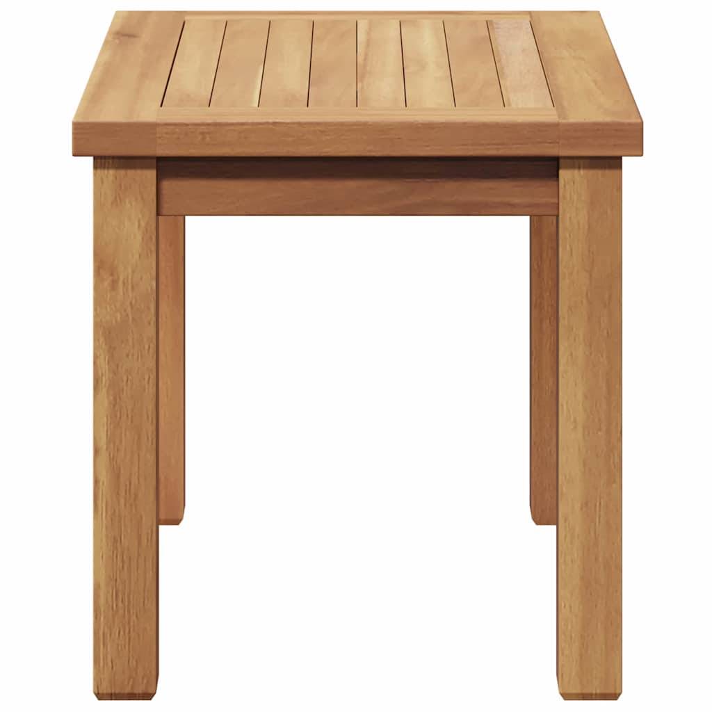 ComfortXL - Table Basse Rectangulaire en Teck Massif 50x35cm, Petite Table d'Appoint de Jardin, Mobilier d'Extérieur Durable – ComfortXL Outdoor Living - Image 6