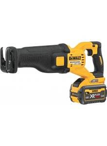 Dewalt - Scie sabre 2.0 XR FLEXVOLT 54V 3Ah Li-Ion Brushless DEWALT - 2 batteries - coffret TSTAK - DCS389X2-QW