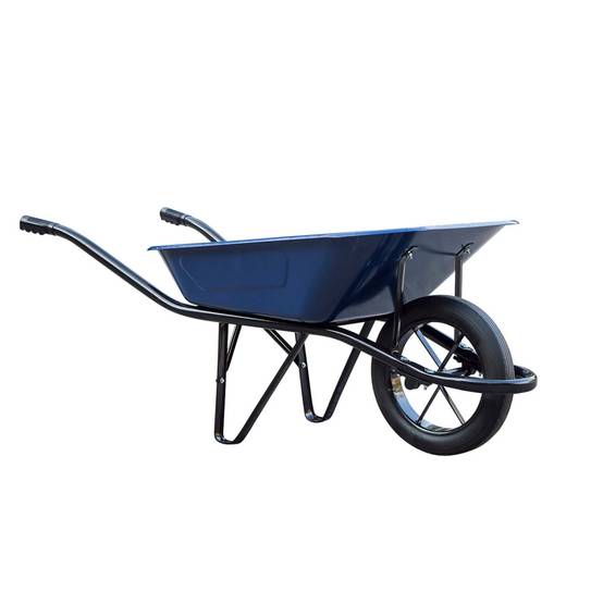 Outils Perrin - Brouette 100 L - Classic - roue pleine - bleu