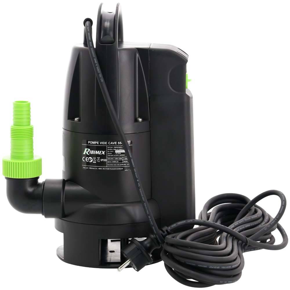 Ribimex - Pompe immergée 550 W (Eaux Chargées) - Image 5