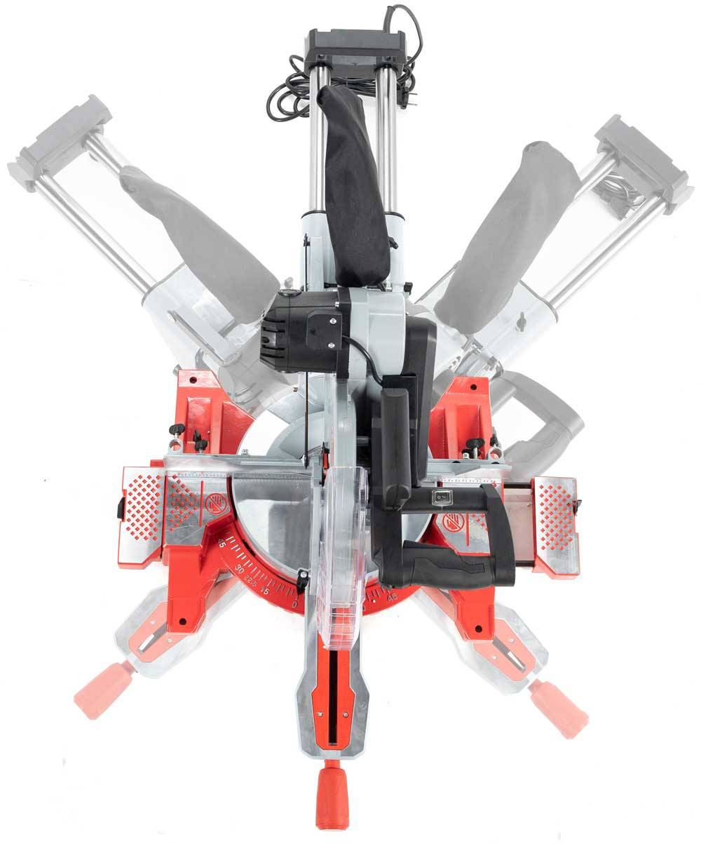 Scie à onglet - 1800W - 230V Holzmann - Image 3