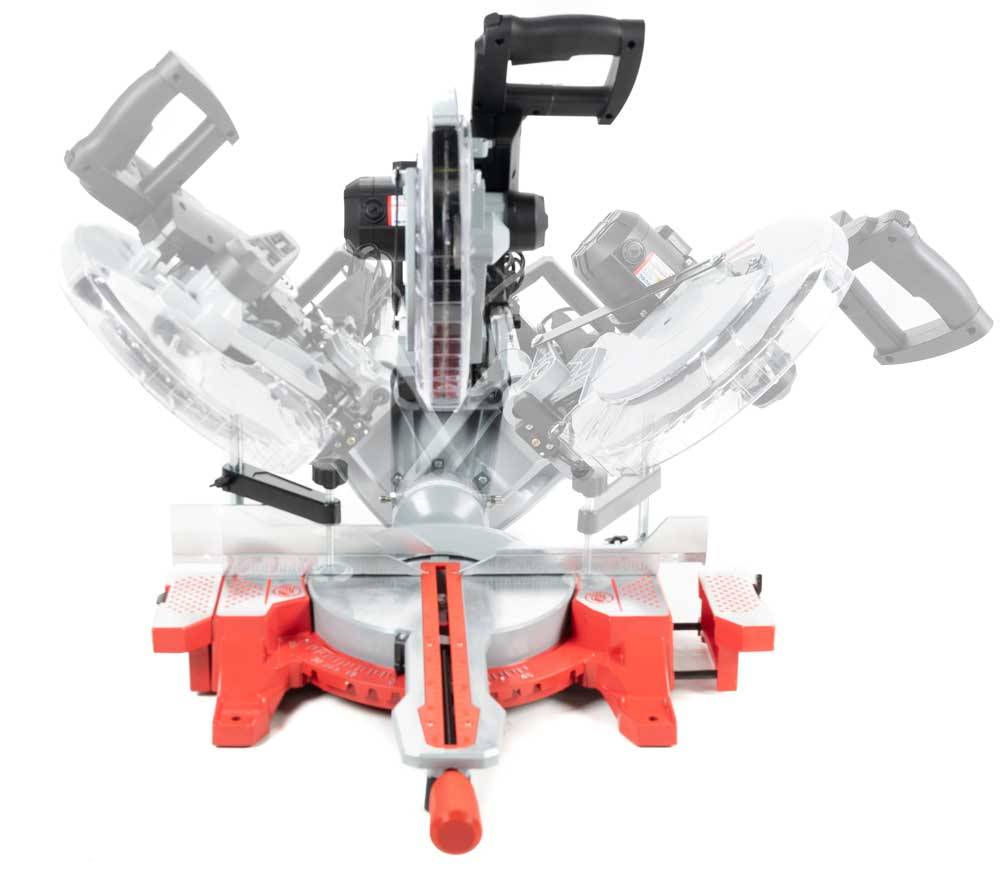 Scie à onglet - 1800W - 230V Holzmann - Image 2