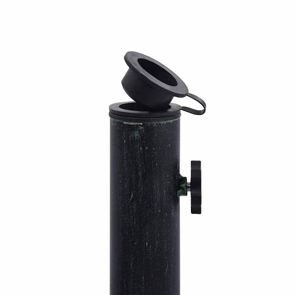 Vidaxl - Socle de parasol Vert 9 kg 40 cm Fonte vidaXL 47863 - Imagen 5