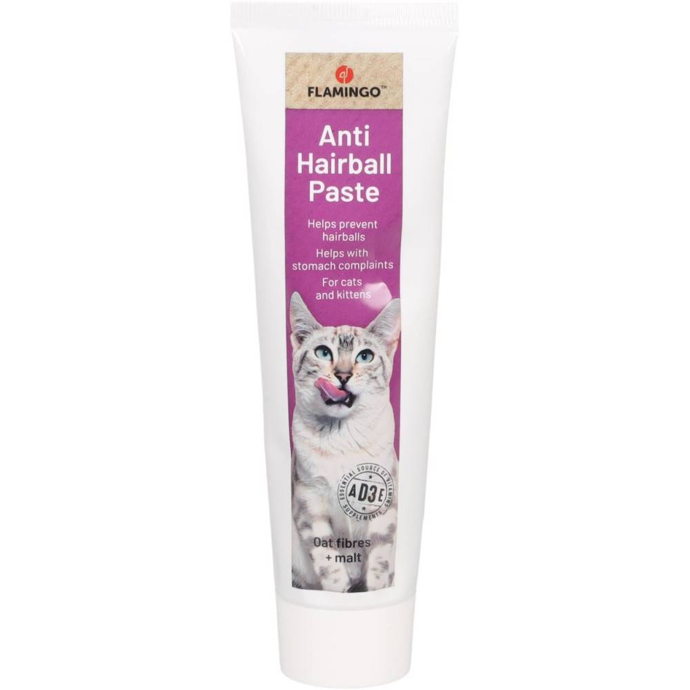 Pâte anti boule de poils, tube de 100 g, pour chats - Image 2