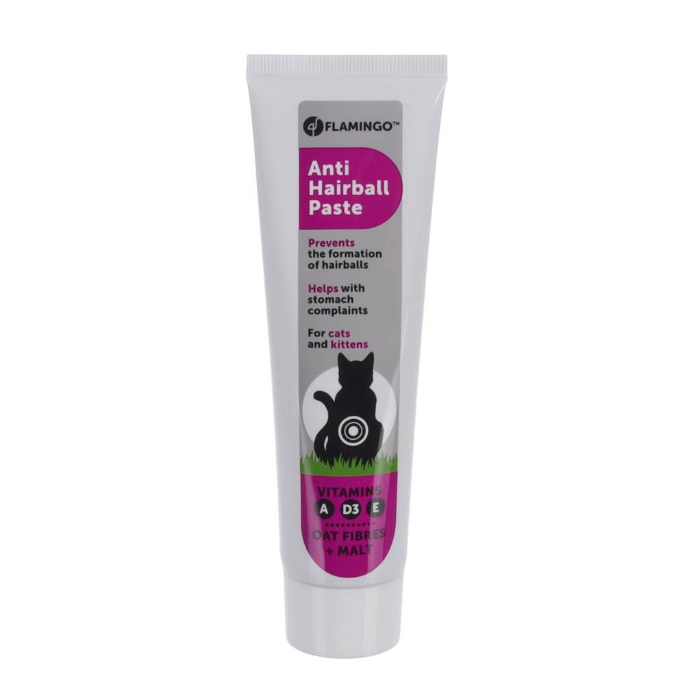 Pâte anti boule de poils, tube de 100 g, pour chats - Image 1