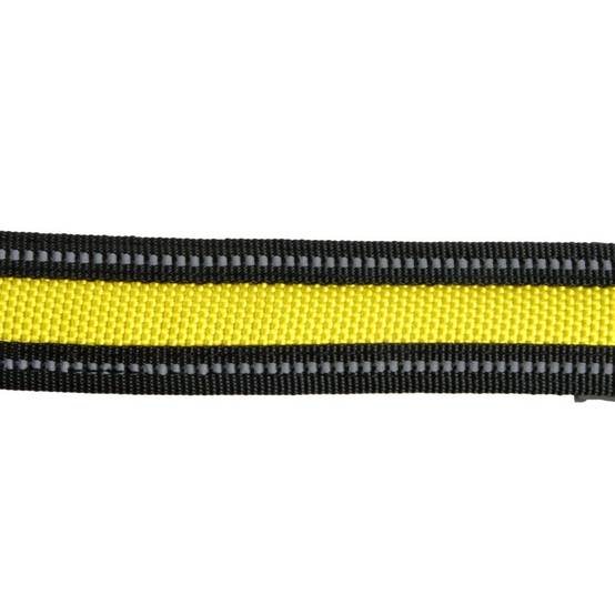 Love Story - Collier Lumineux Pour Chien "LED" 45cm Jaune - Image 2