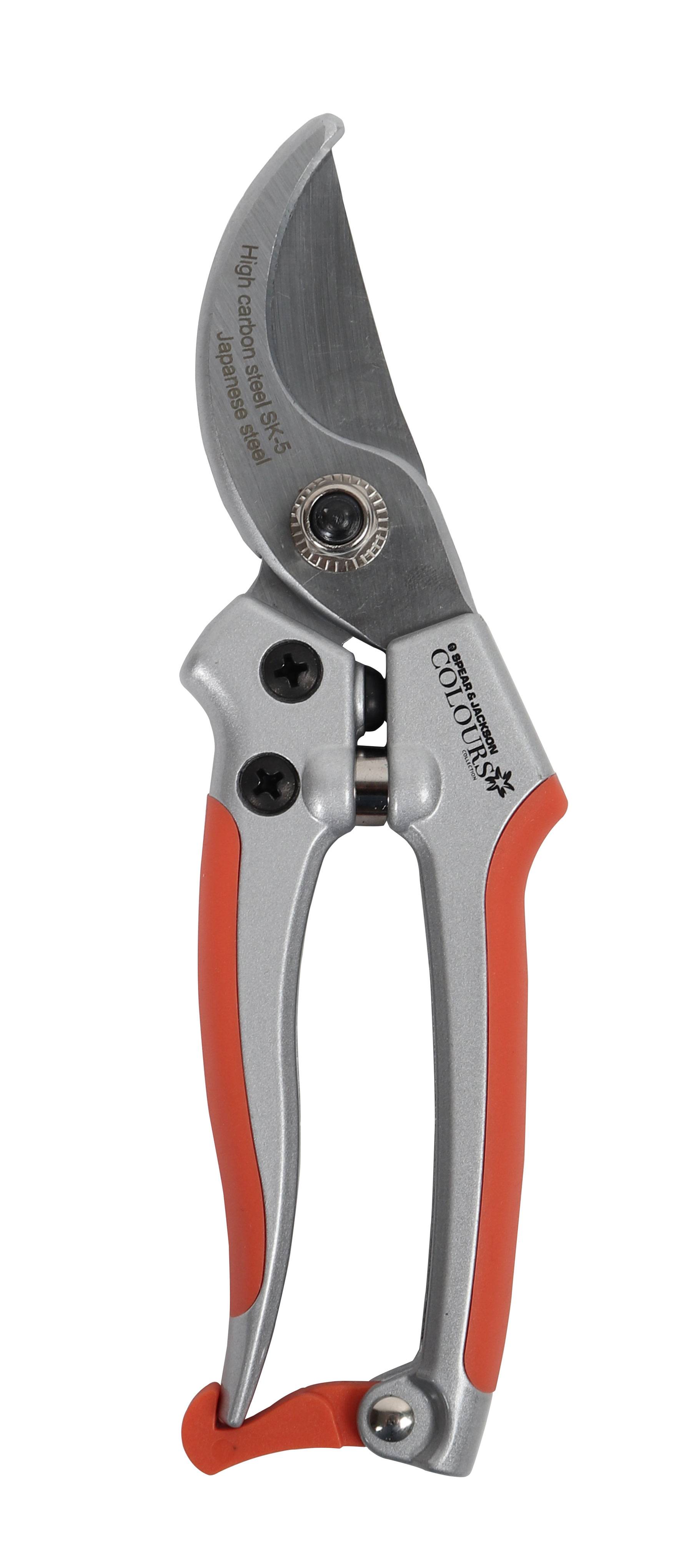Spear & Jackson - Secateur Bimatiere 18cm Coloris Orange Spear & Jackson - 56701 - Image 2