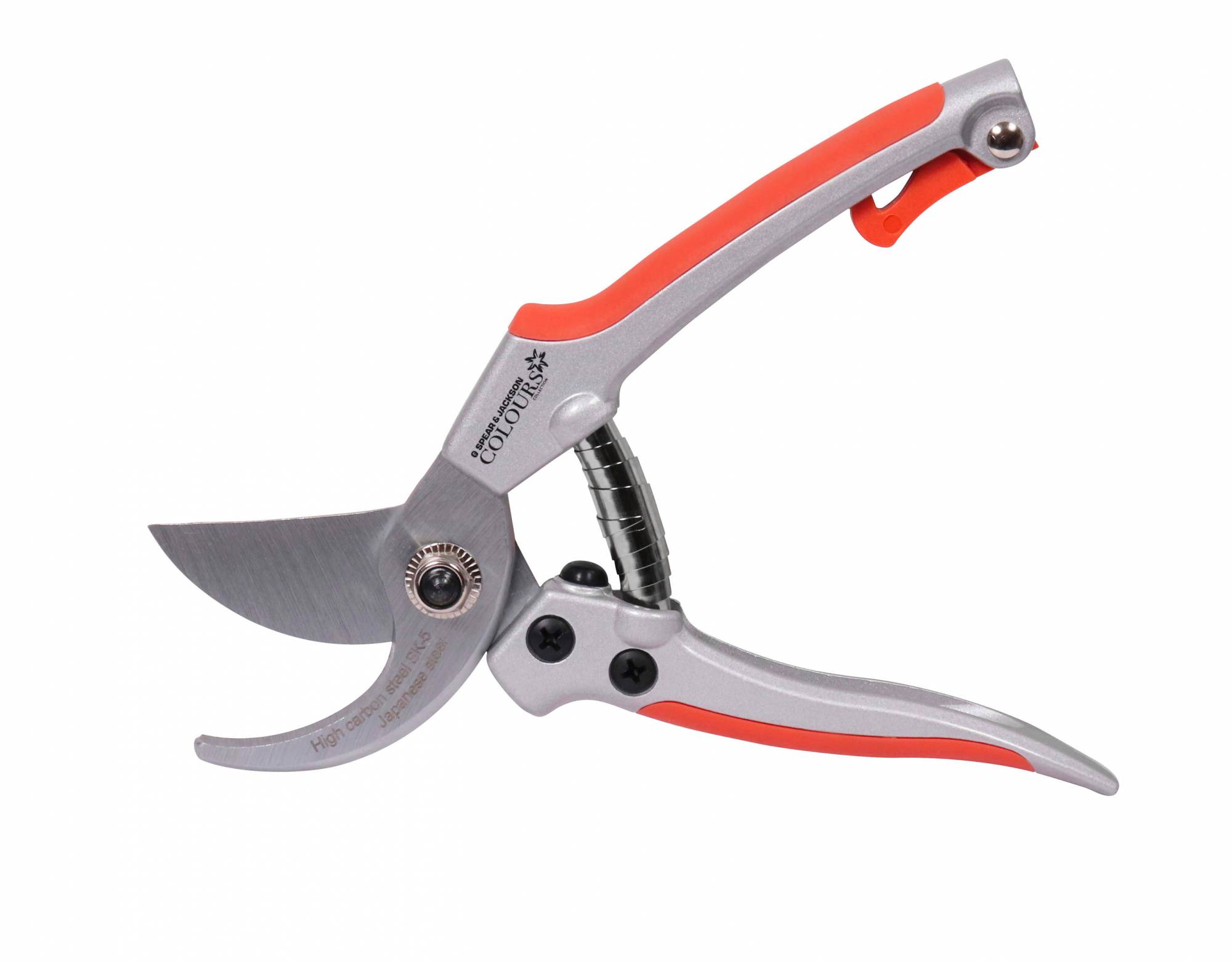 Spear & Jackson - Secateur Bimatiere 18cm Coloris Orange Spear & Jackson - 56701 - Image 4