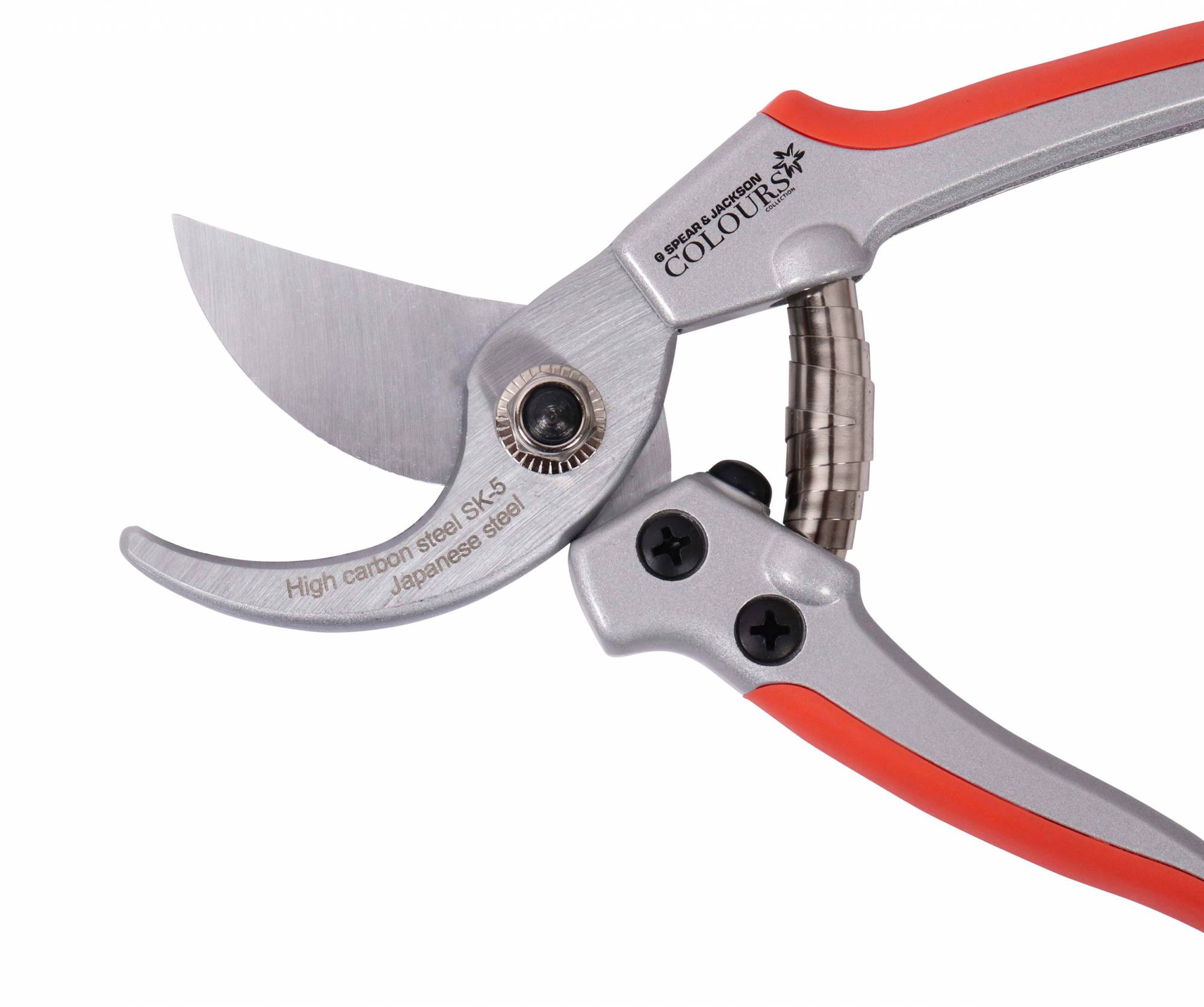 Spear & Jackson - Secateur Bimatiere 18cm Coloris Orange Spear & Jackson - 56701 - Image 3