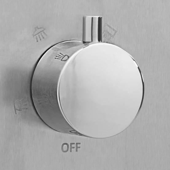 Prolenta Premium - Douche d'exterieur Paul-Thibaut Gris - P87209G - Image 6