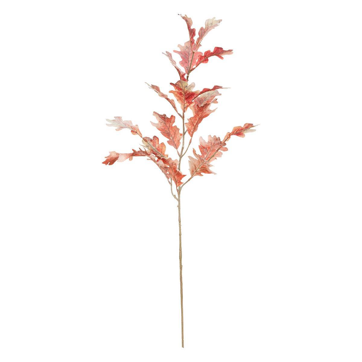 Fééric Lights & Christmas - Branche Chêne enneigé H74cm - Atmosphera Créateur d'intérieur - Imagen 1