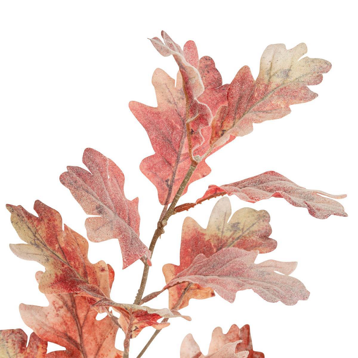 Fééric Lights & Christmas - Branche Chêne enneigé H74cm - Atmosphera Créateur d'intérieur - Imagen 2