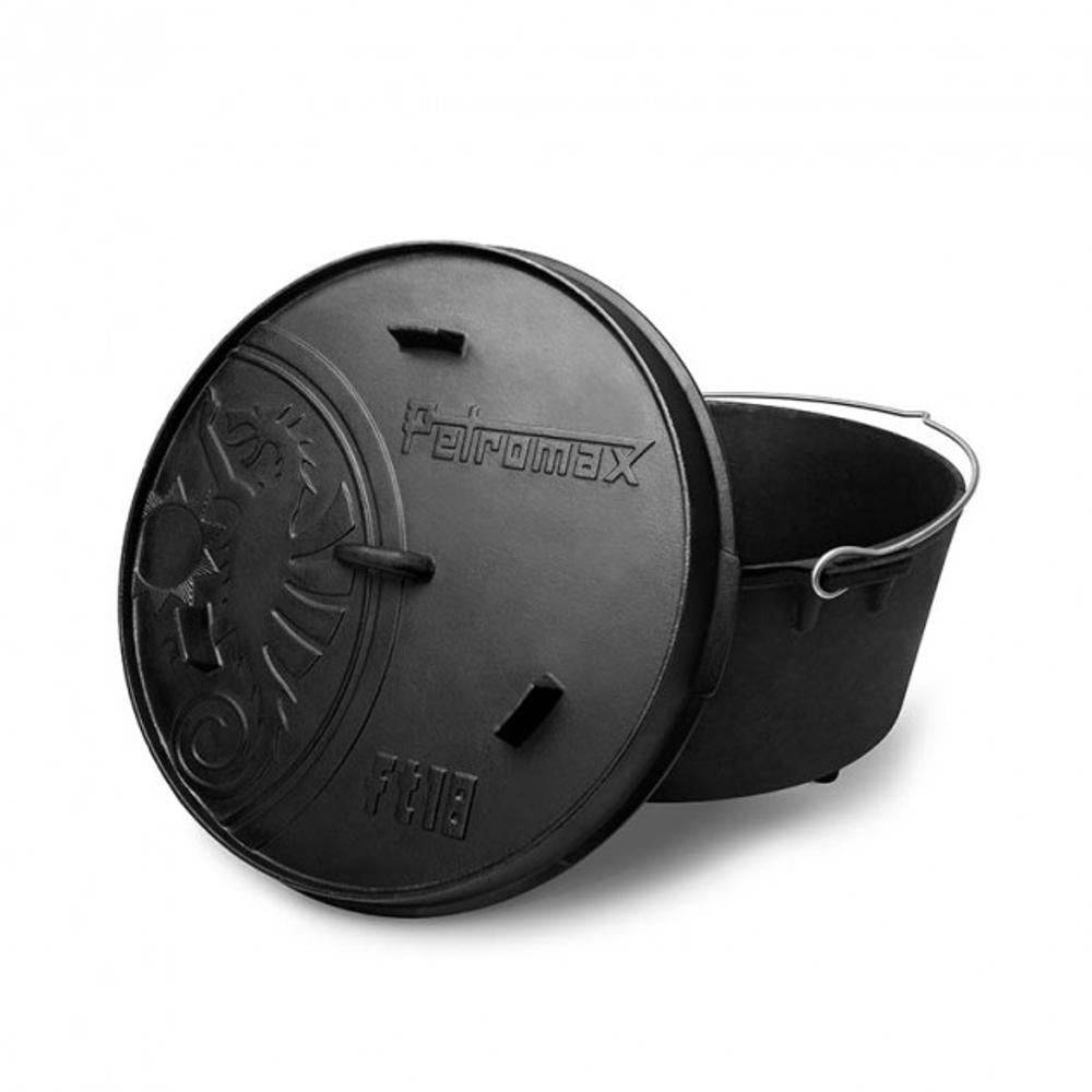 Marmite Petromax 16.1L fonte avec pieds - Imagen 2
