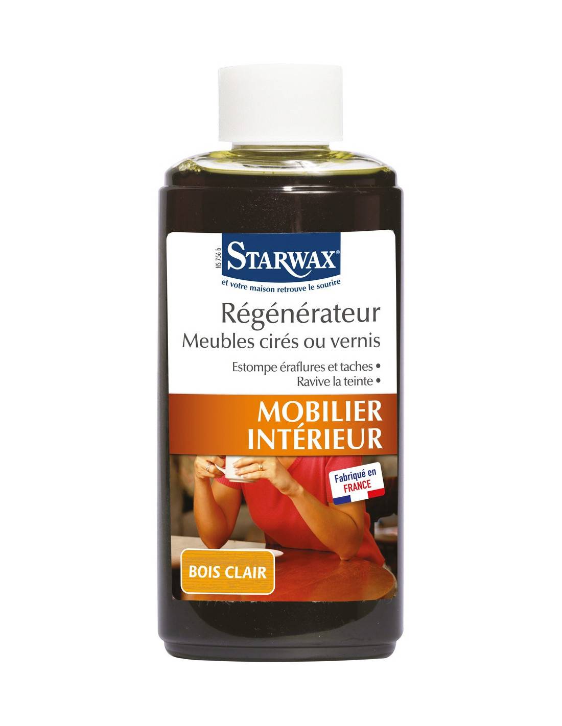 Régénérateur Meuble Bois Clair 200ml - Générique