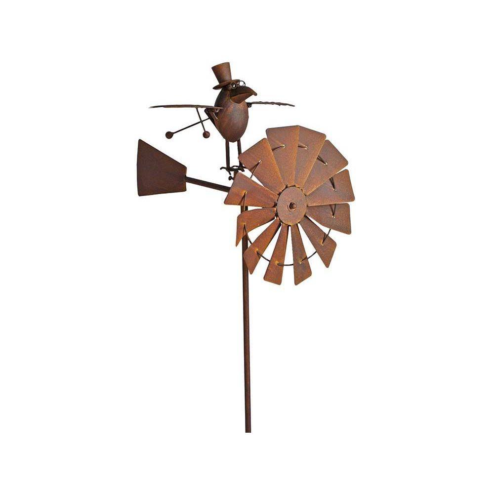 La Grande Prairie - Moulin de jardin en fer Prof Birdy - Imagen 2