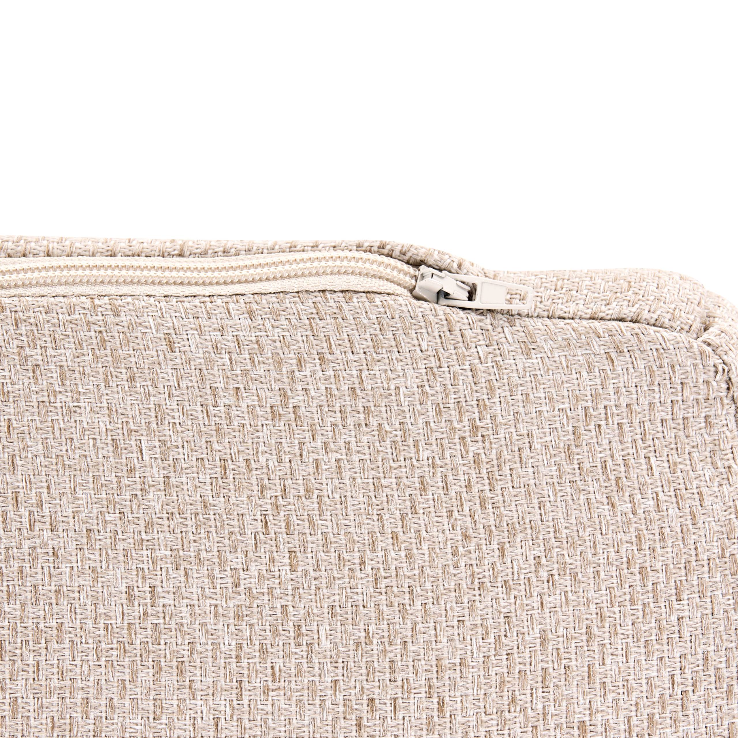 Beliani - Coussin d'assise d'extérieur Oléfine Beige MONSANO - 168x35x5- Beliani - Image 8