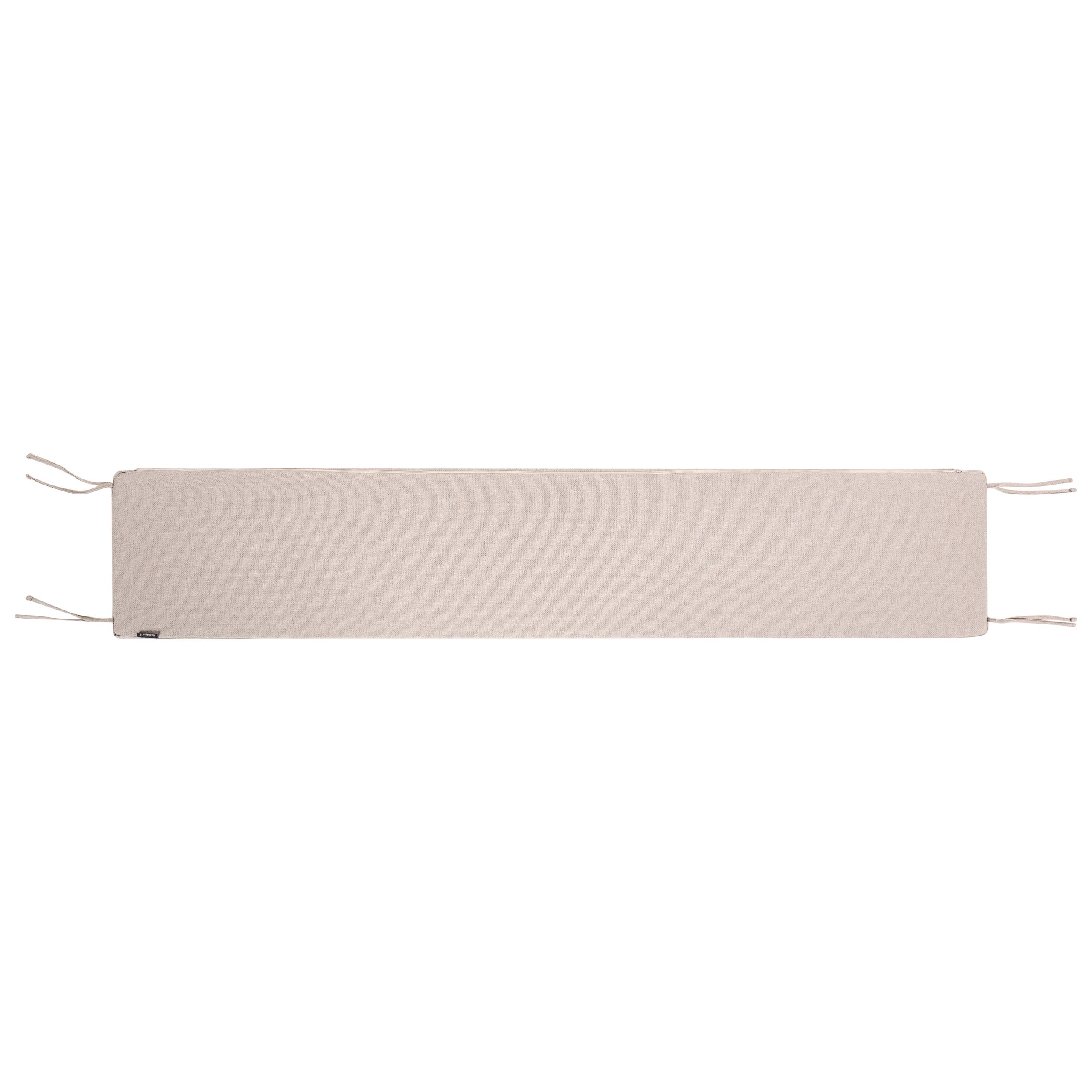 Beliani - Coussin d'assise d'extérieur Oléfine Beige MONSANO - 168x35x5- Beliani - Image 6