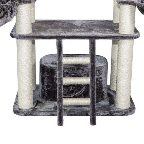 Rhr Concepts Bv - Arbre à chat Panther XXL (Dark Grey) - RHR Concepts BV - Imagen 3