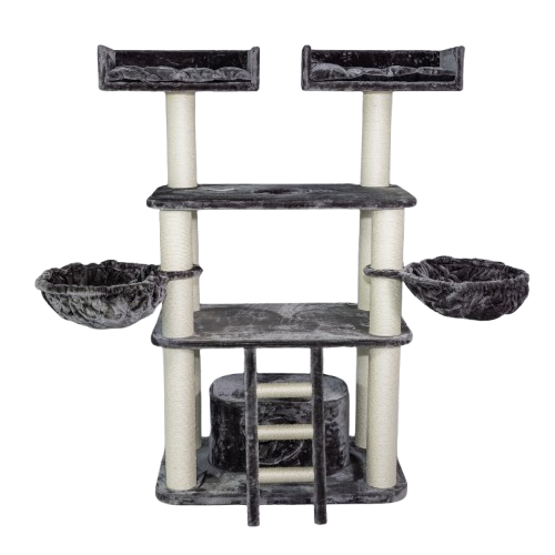 Rhr Concepts Bv - Arbre à chat Panther XXL (Dark Grey) - RHR Concepts BV - Imagen 1