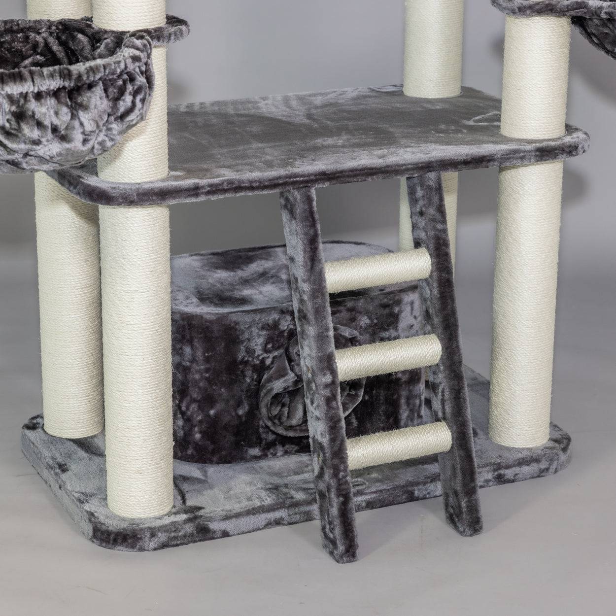 Rhr Concepts Bv - Arbre à chat Panther XXL (Dark Grey) - RHR Concepts BV - Imagen 5