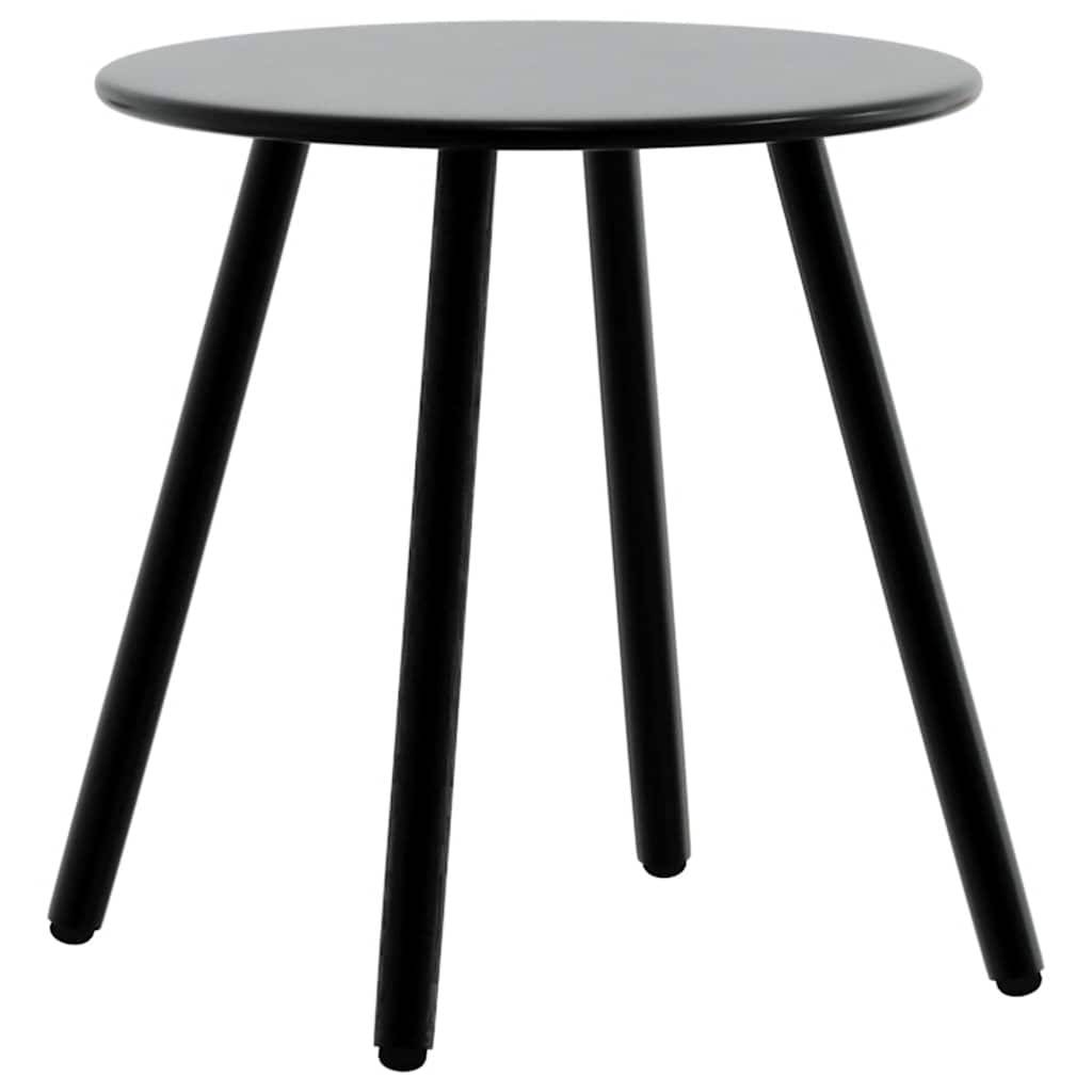 Vidaxl - Lot de 3 Chaise de jardin noir et gris clair résine tressée vidaXL 4009294 - Image 10