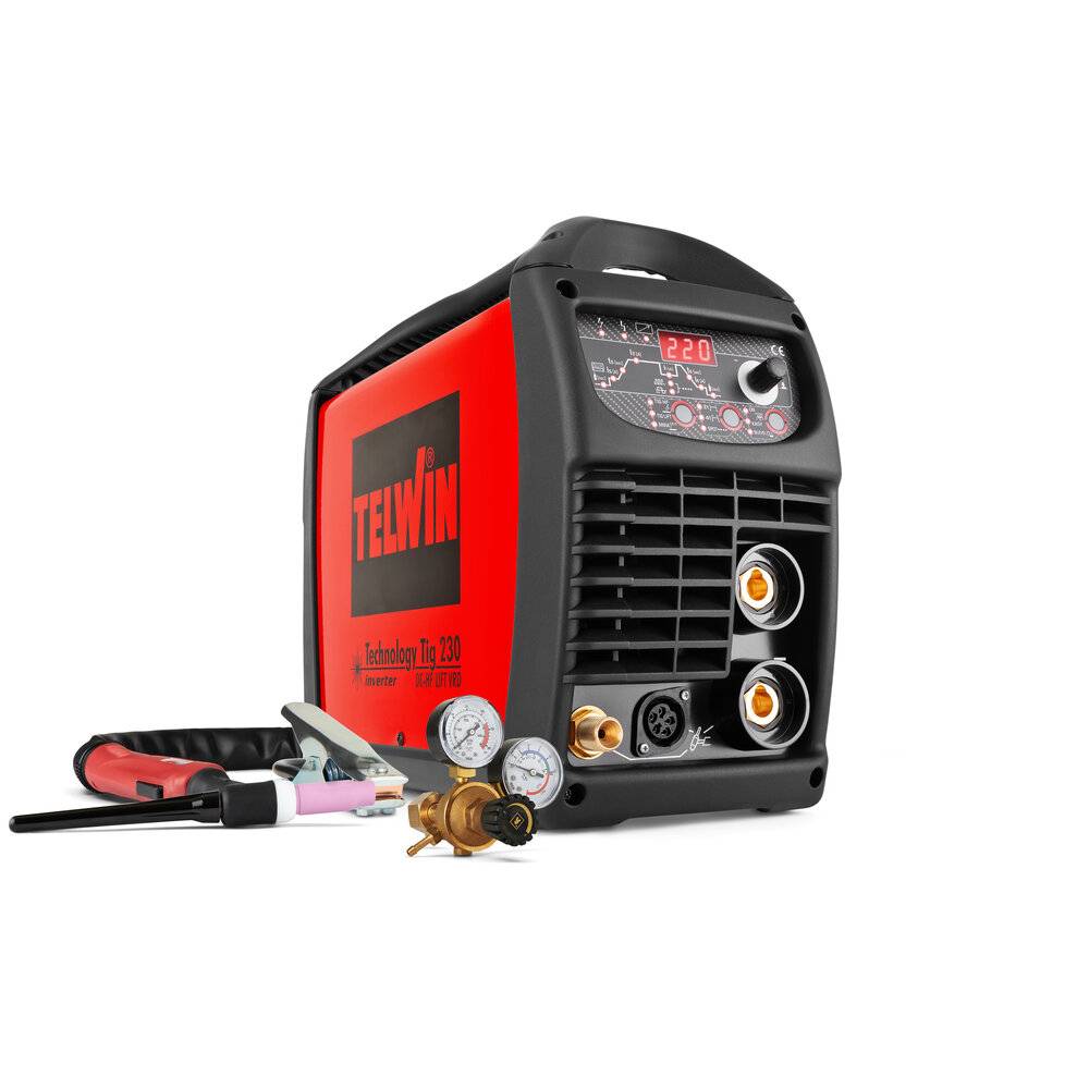 Poste à souder Inverter TIG - Technology TIG 230 DC + ACC - 230V - TELWIN - 852055 - Imagen 2