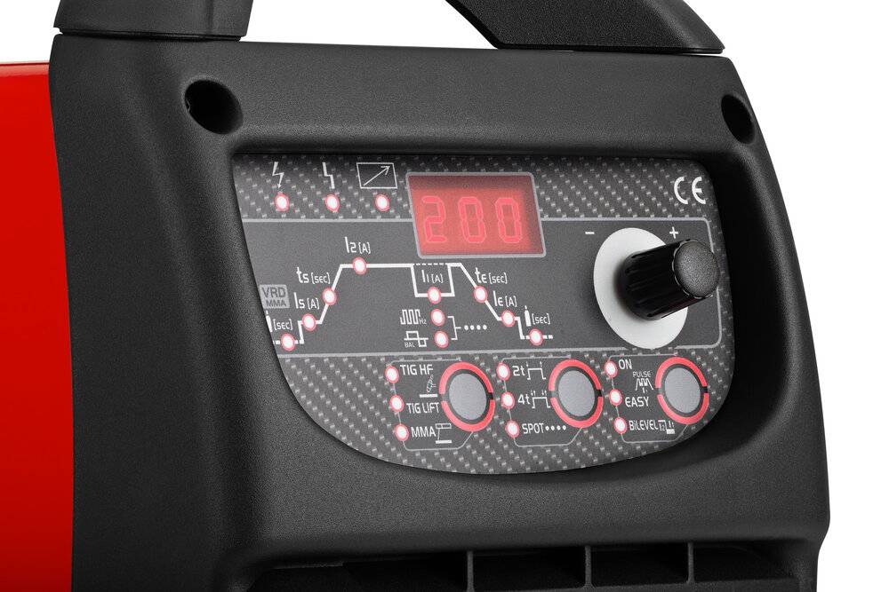 Poste à souder Inverter TIG - Technology TIG 230 DC + ACC - 230V - TELWIN - 852055 - Imagen 7