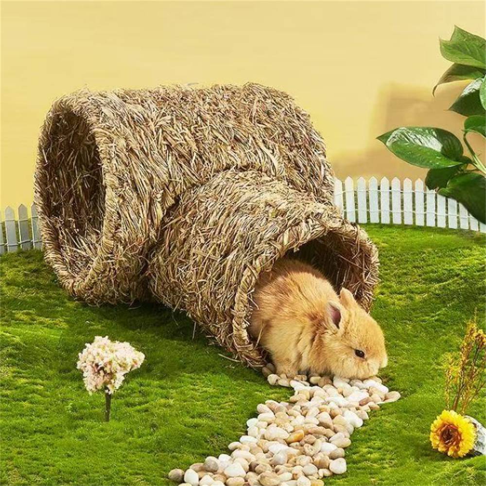 Farm Tunnel de foin pour rongeur et lapin - Image 3