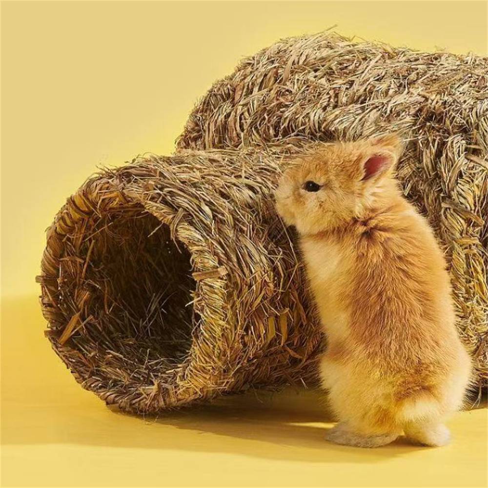 Farm Tunnel de foin pour rongeur et lapin - Image 5