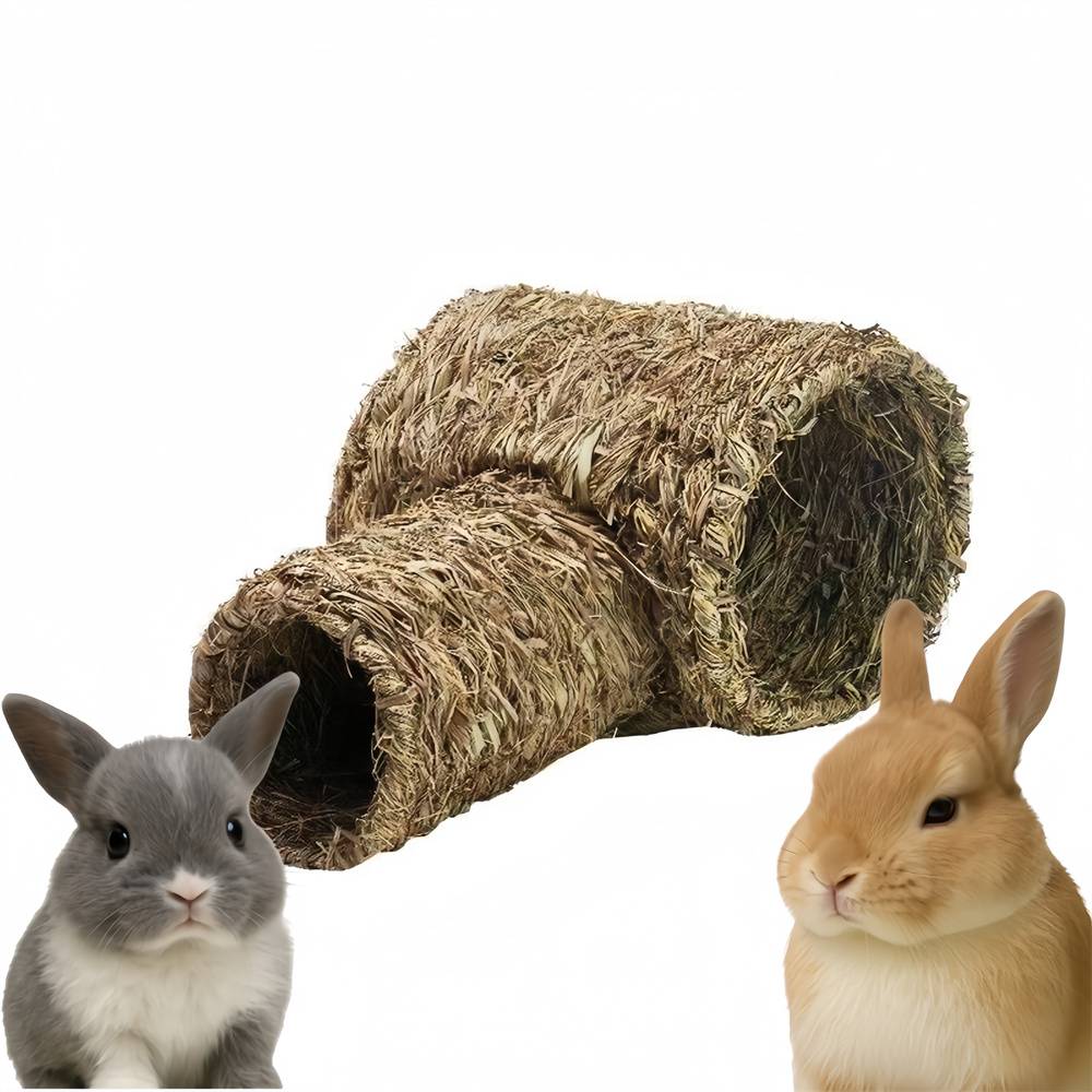 Farm Tunnel de foin pour rongeur et lapin - Image 1