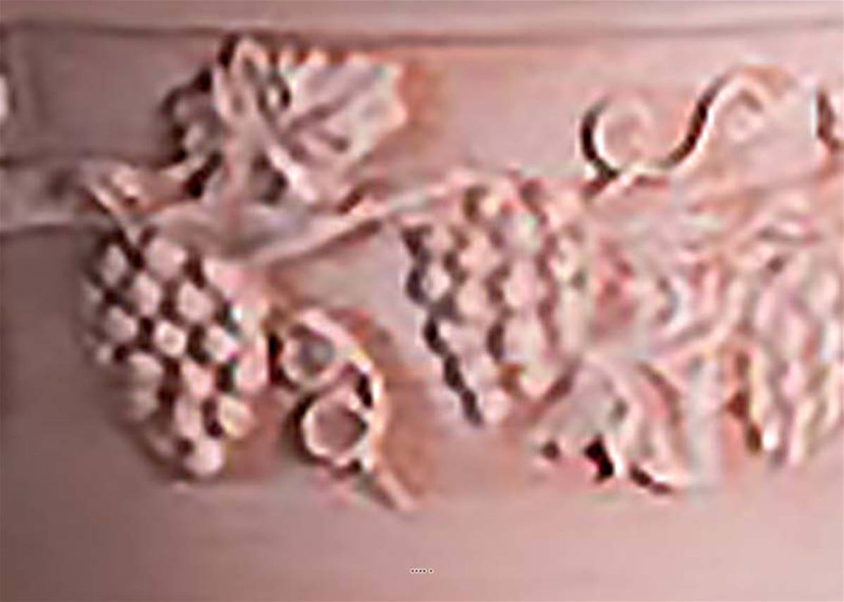 Artificielles - Cuvier Raisin Bac en terre Cuite naturelle H 34 cm Terre cuite D 47 cm - dimhaut: H 47 cm - couleur: Terre cuite - Imagen 2