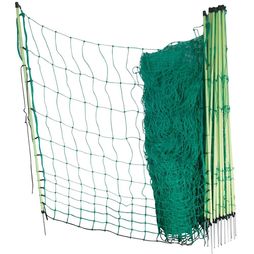 Filet non électrifié 1,12 m - 50 m pour volaille BEAUMONT - Image 1