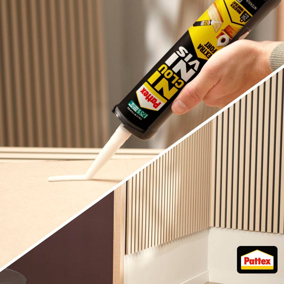 Pattex - NCNV LOT 2X380GR +1 X380G GRATUIT - Image 3