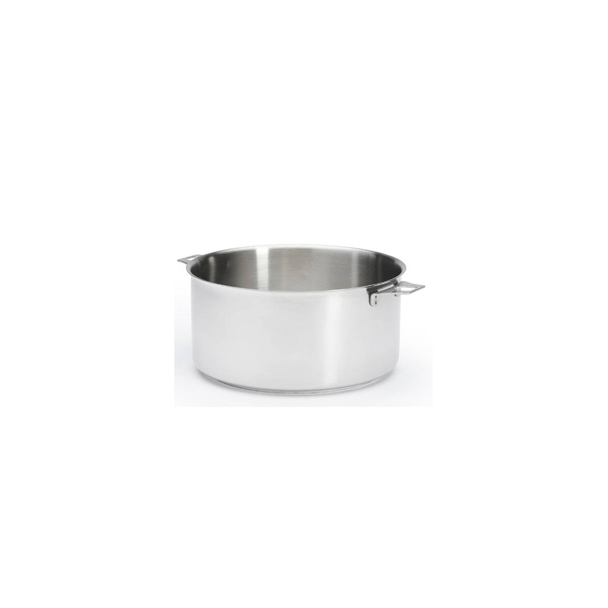 Casserole inox 24cm 3491.24 De Buyer