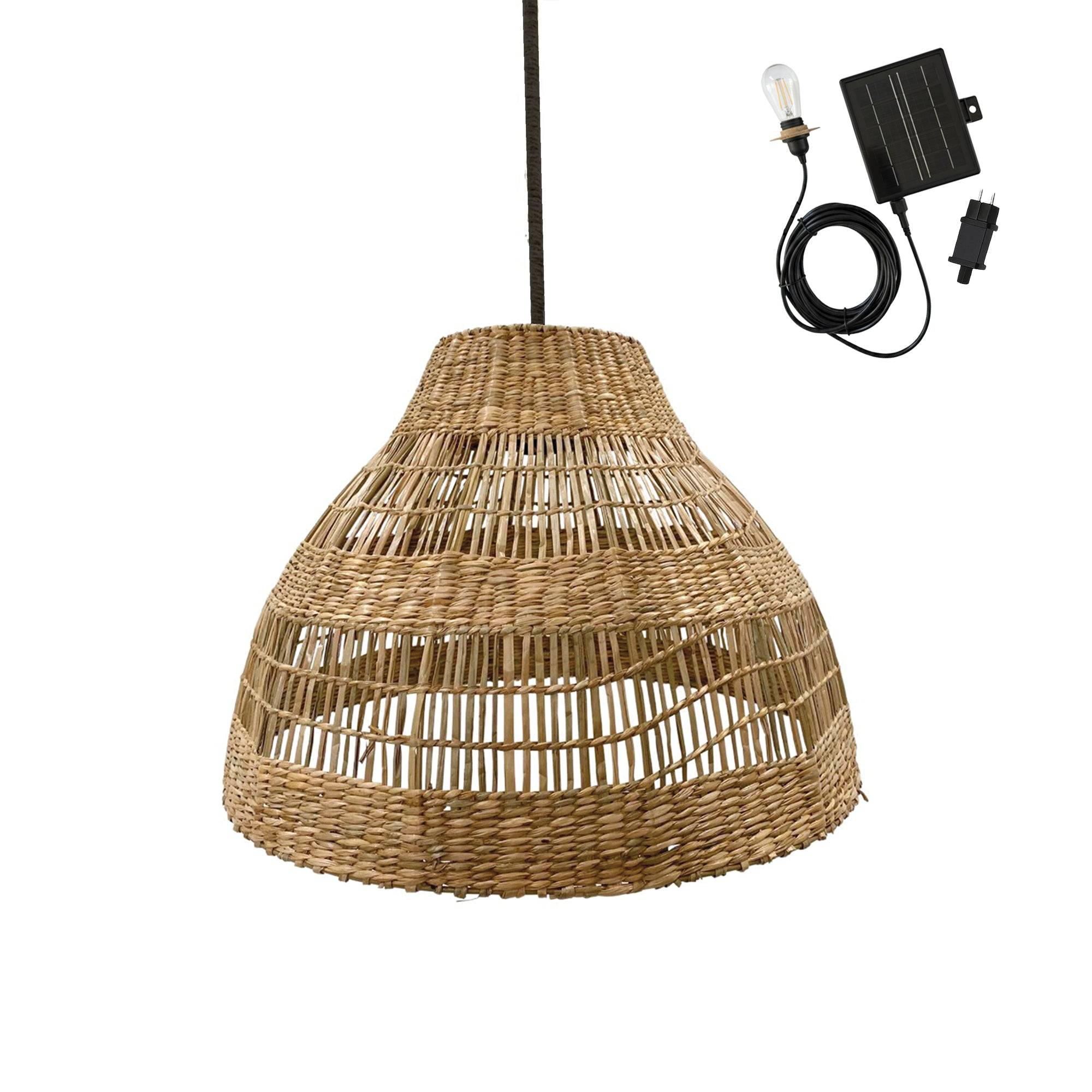 Lumisky - Suspension solaire bohème MERIDA SOLAR H34cm - Imagen 1