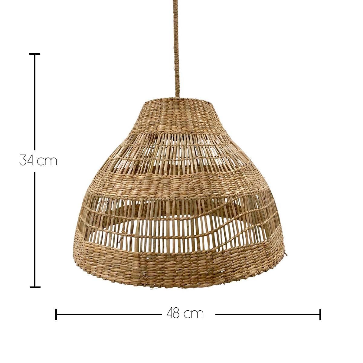 Lumisky - Suspension solaire bohème MERIDA SOLAR H34cm - Imagen 3