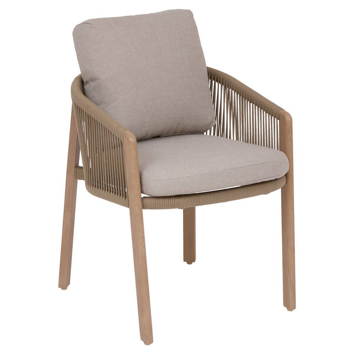 Hesperide - Fauteuil de jardin Nelora beige Hespéride