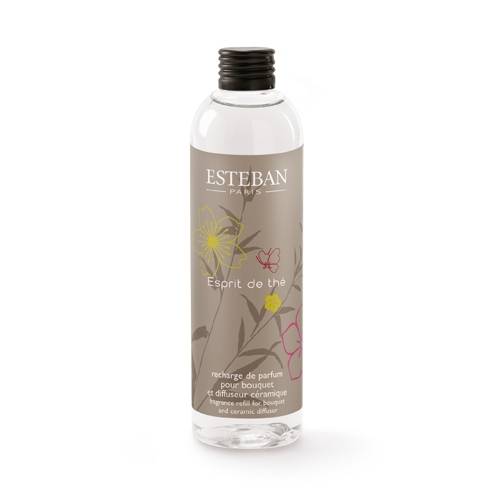 Esteban - Recharge pour bouquet parfumé esprit de thé 250 ml