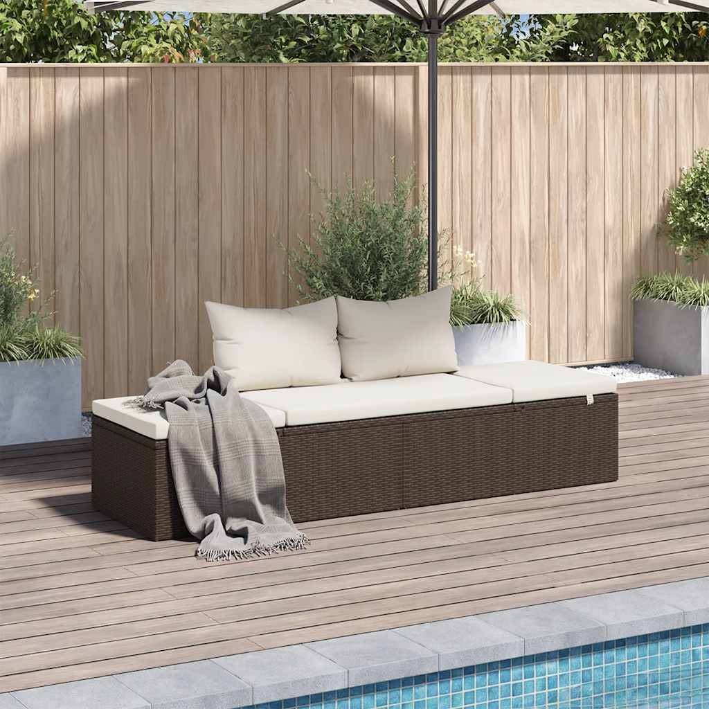 Prolenta Premium - Chaise longue pliante/transat  College Corner Blanc  106 X 60 cm  - P87209B - Image 1