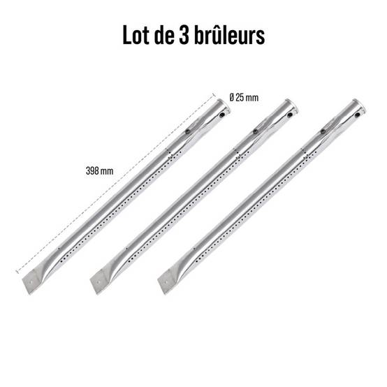 Somagic - Lot 3 brûleurs - SOMAGIC