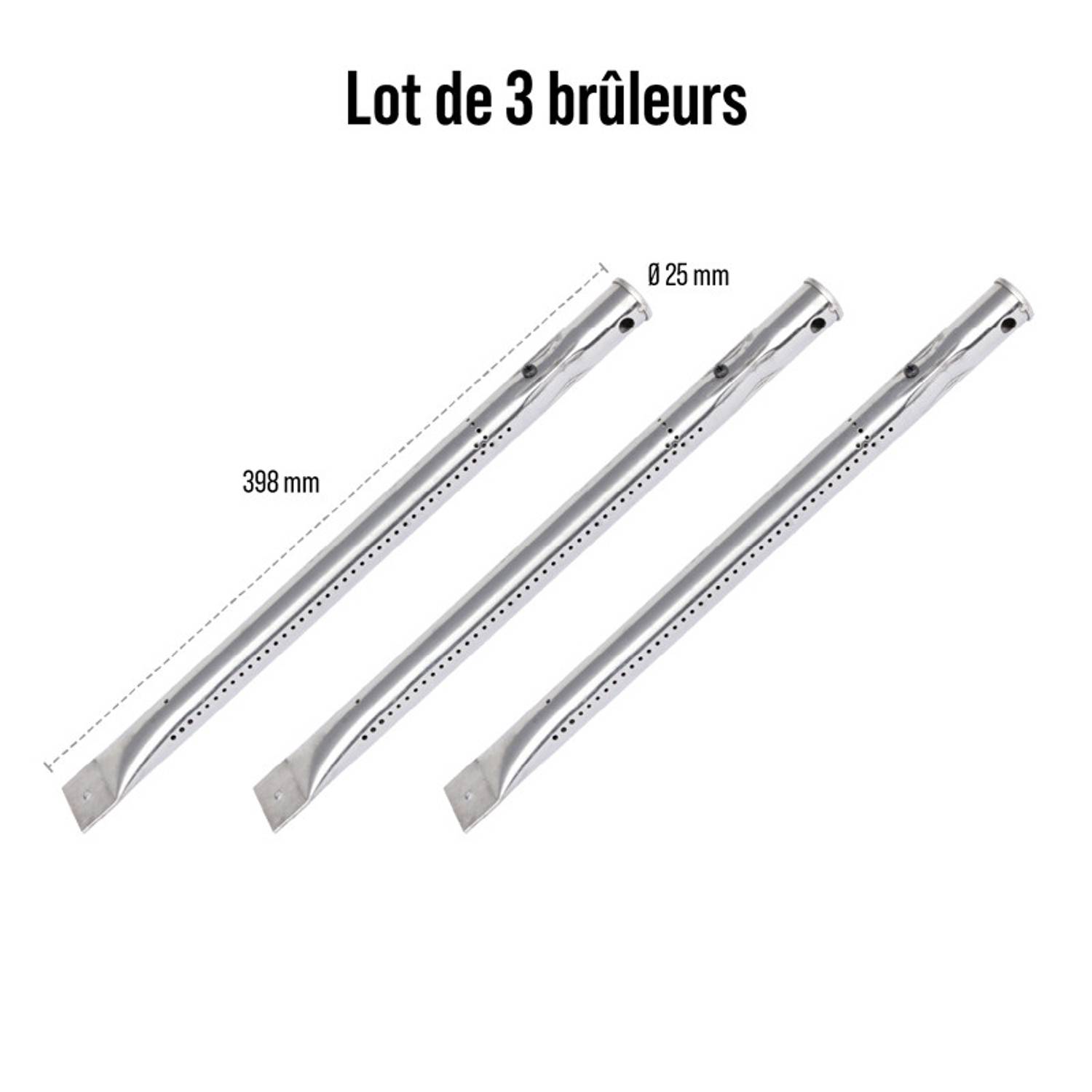 Somagic - Lot 3 brûleurs - SOMAGIC