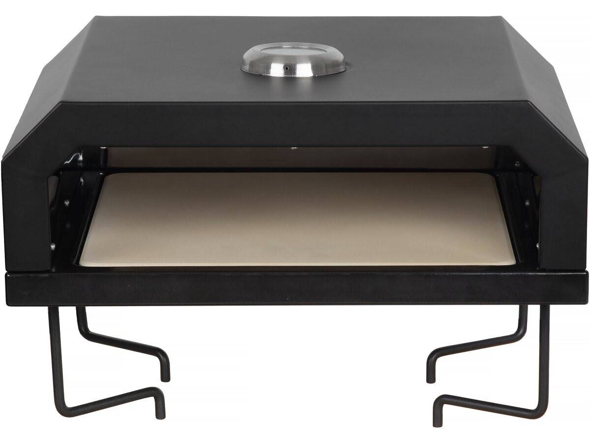 Habitat Et Jardin - Four à Pizza Pour Barbecue "pizzello" - 40 X 35 X 28 Cm - Noir -habitat Et Jardin