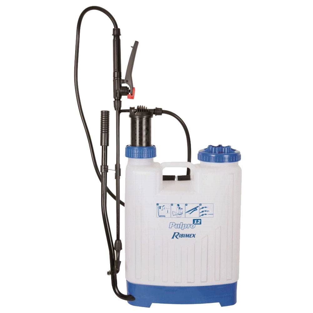 Ribimex - Pulvérisateur à dos pression entretenue Pulpro 12 contenance 13,5 litres - Imagen 1