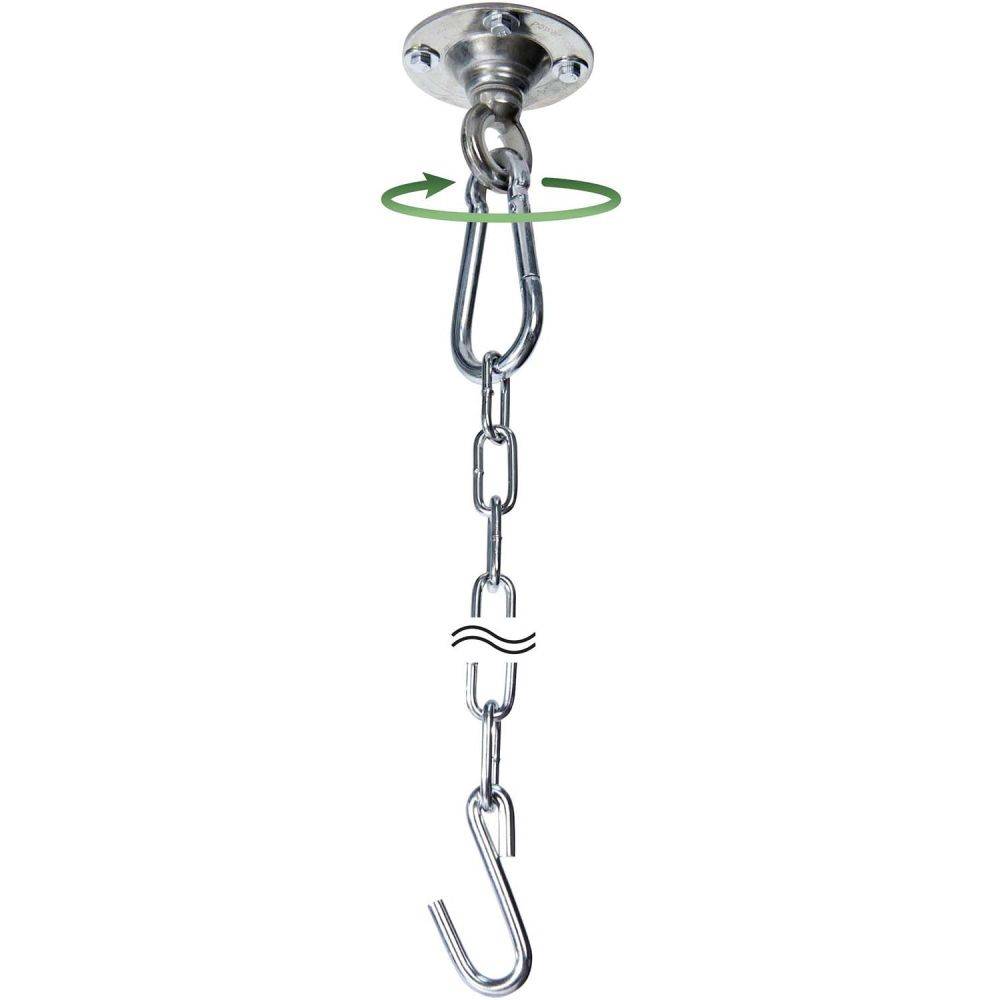 Amazonas - Set de suspension au plafond pour fauteuil suspendu Power Hook - Imagen 4