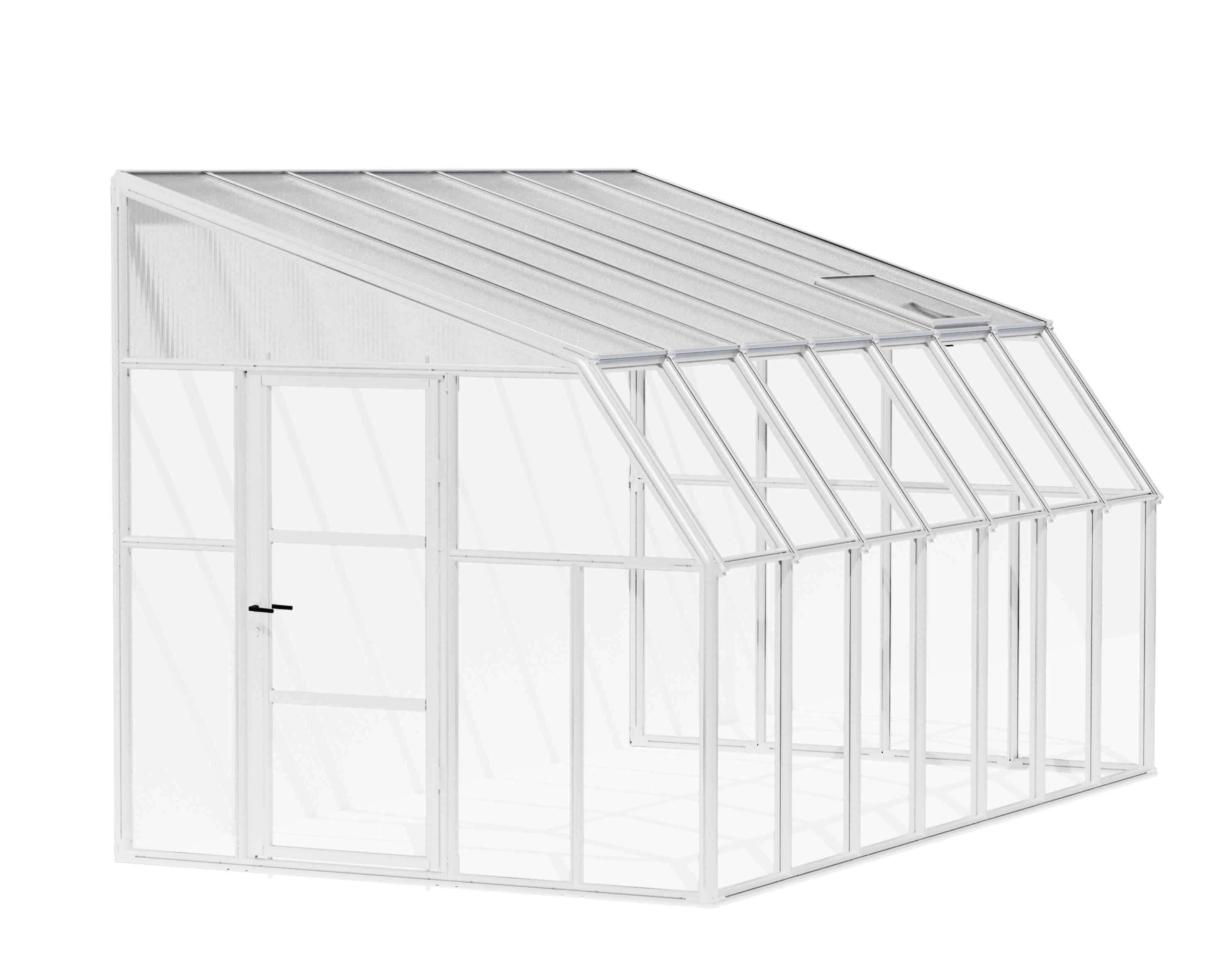 Canopia by Palram - Canopia Véranda Sun Room Blanc 446 X 257 - Imagen 1