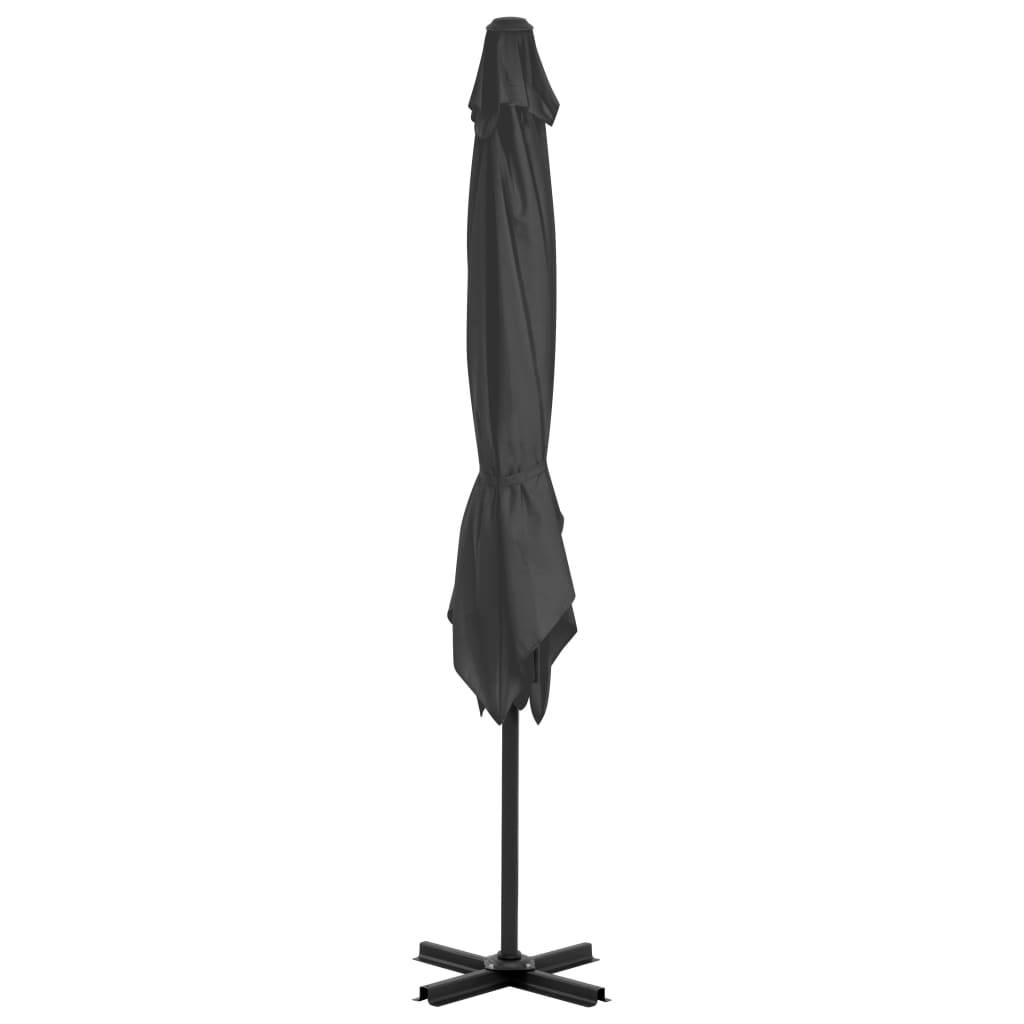 Helloshop26 - Parasol avec base portable 2,5 x 2,5 cm anthracite - Imagen 3
